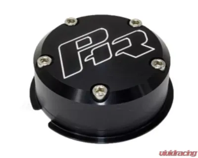 Powerhouse Racing Hubcentric Aligning Center Cap 25mm Black - PHR 01012406.B
